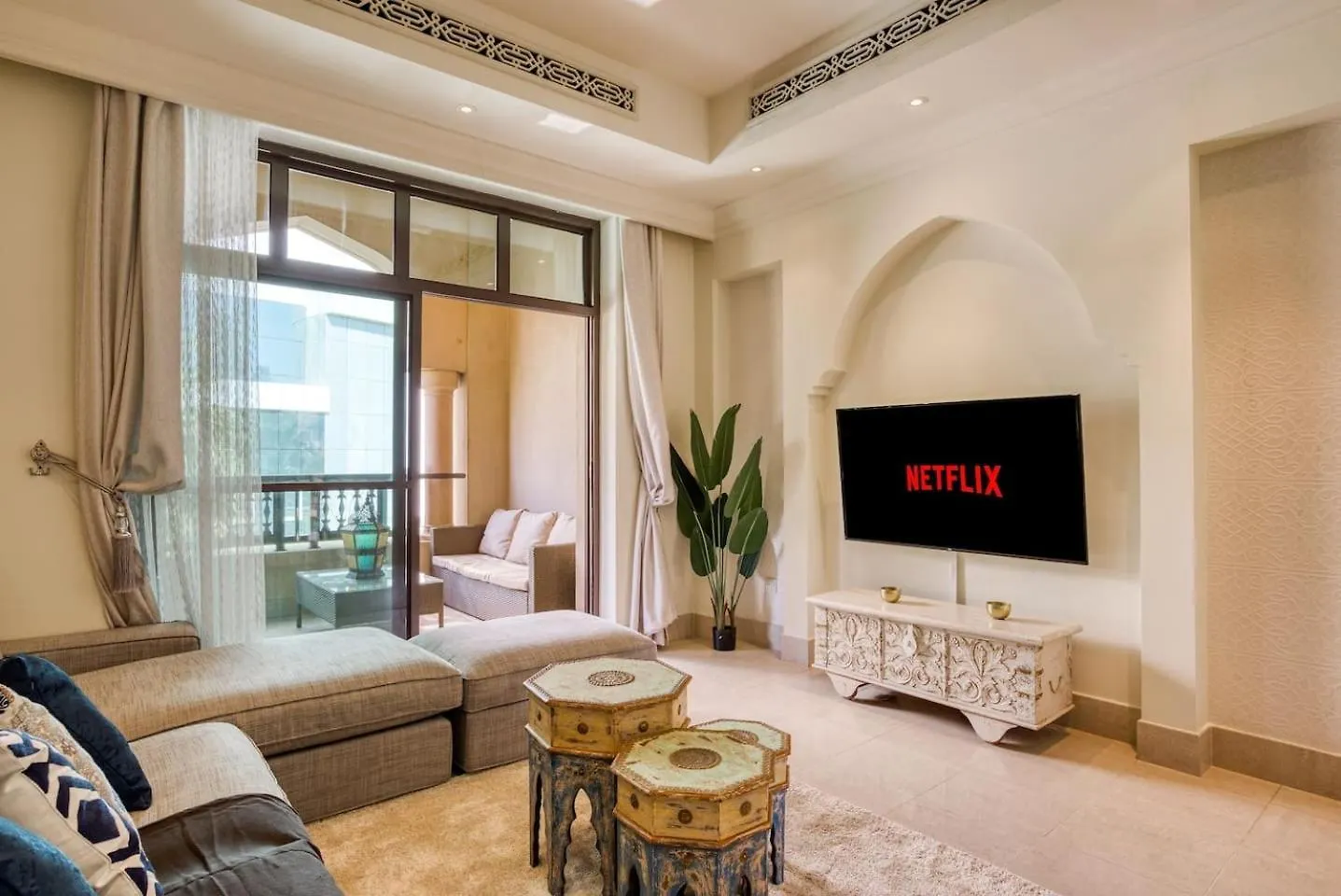 شقة Guestready - Mid-Eastern Retreat In Downtown دبي