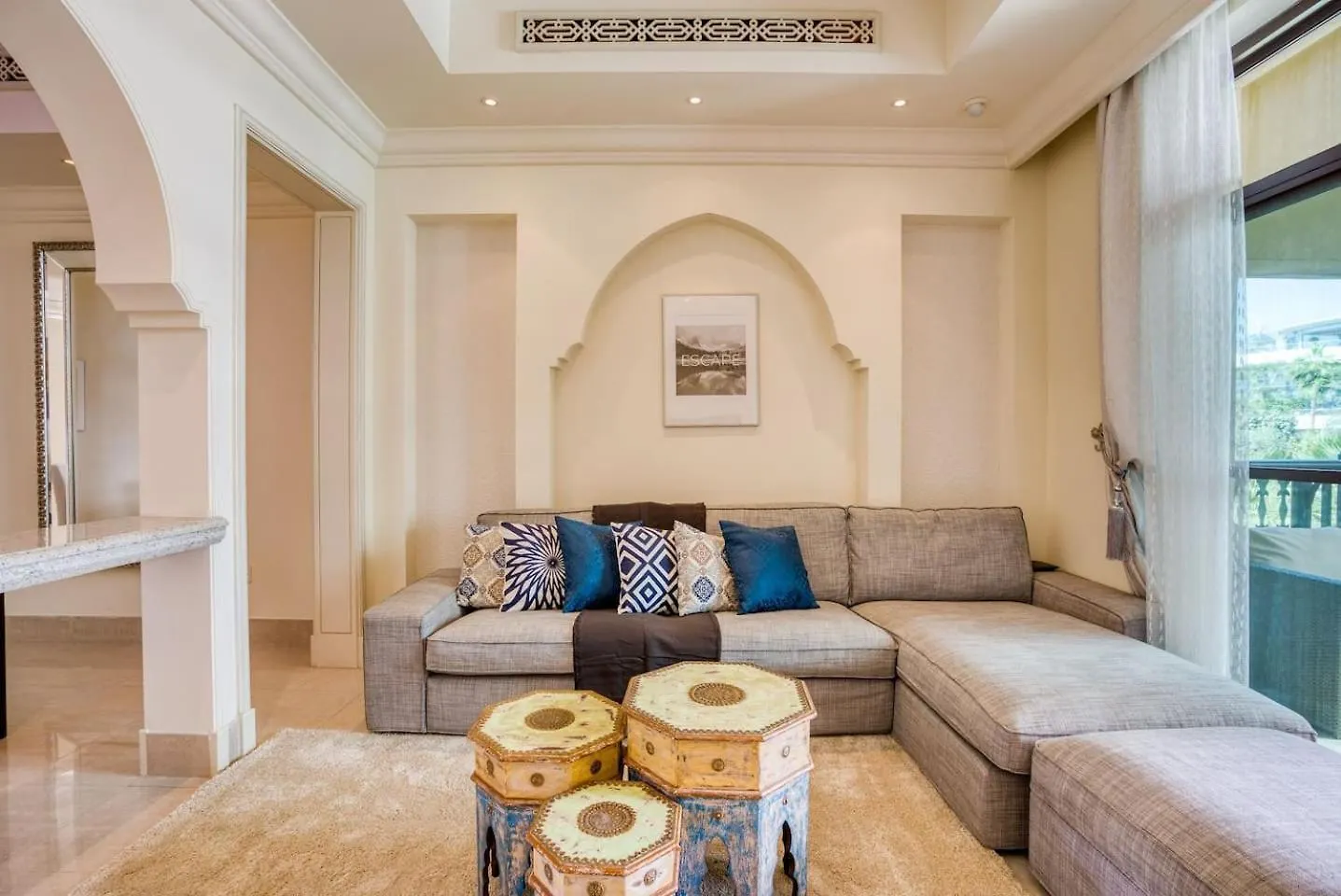 شقة Guestready - Mid-Eastern Retreat In Downtown دبي الإمارات العربية المتحدة